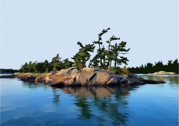 Georgian Bay Inlet