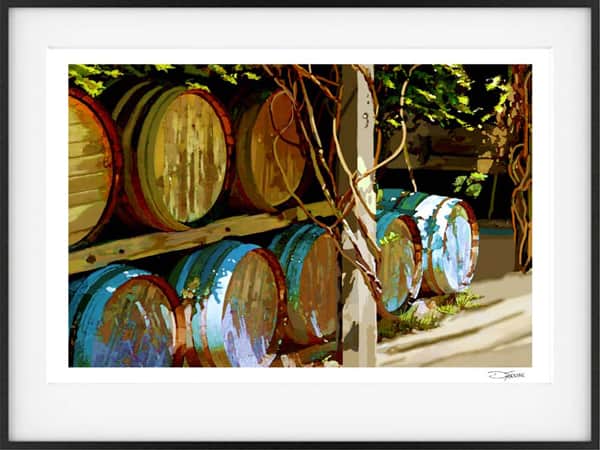 Wine Barrels