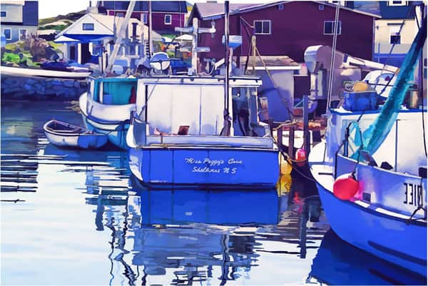 Miss Peggy's Cove