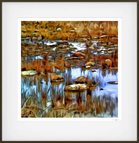 Autumn Reflections on Georgian Bay