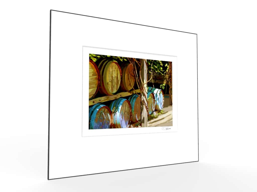 Wine Barrels