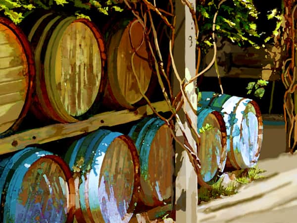 Wine Barrels